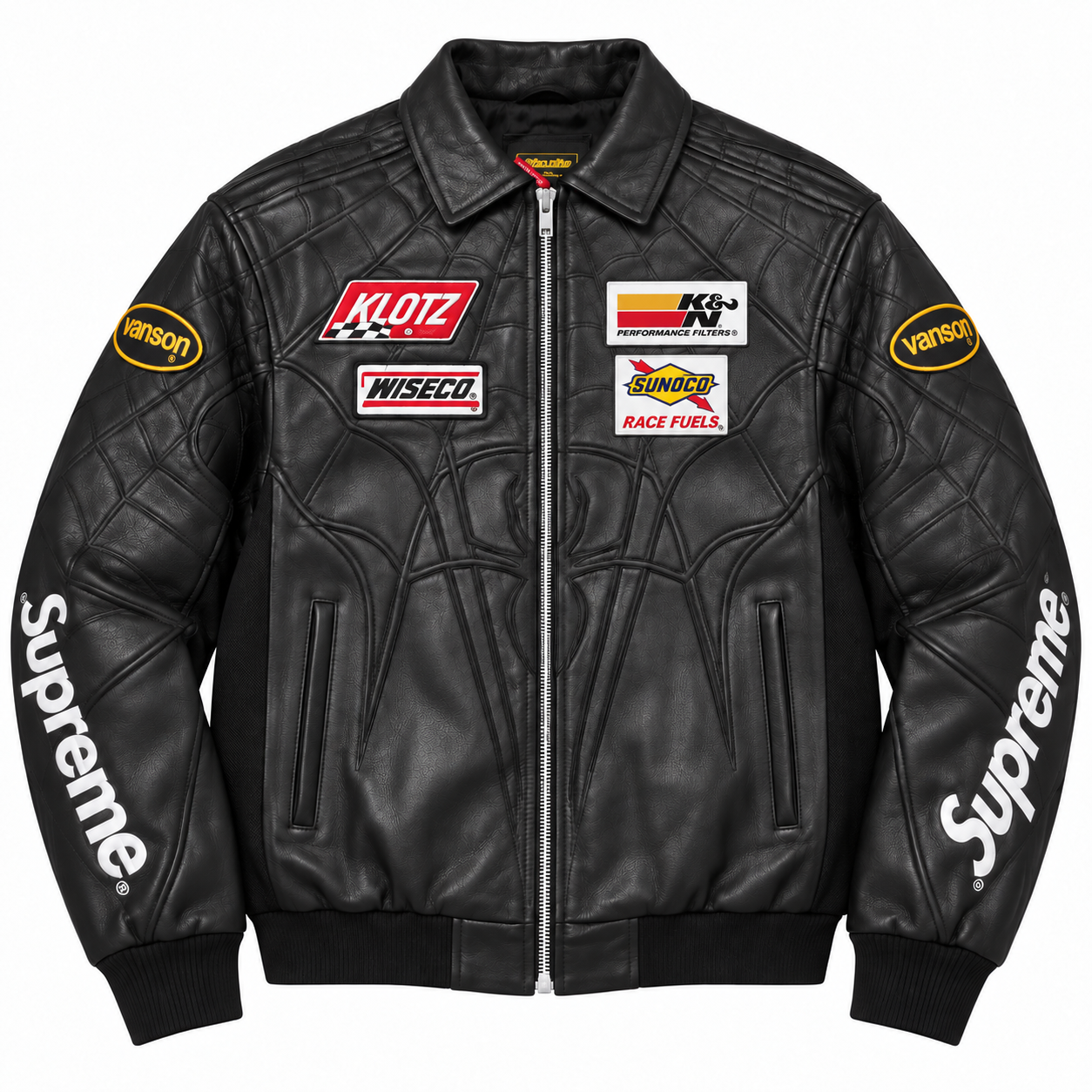 Black jacket catalog front