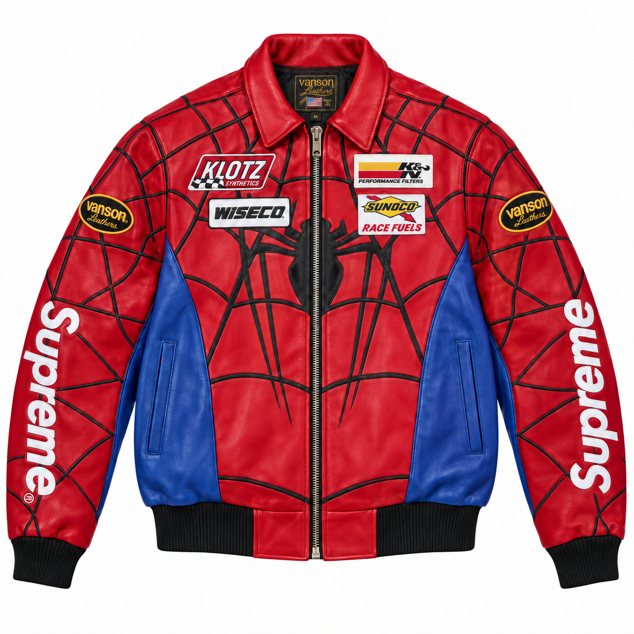 Red jacket catalog front